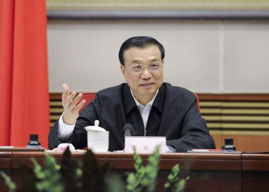 李克強(qiáng)對(duì)全國(guó)冬春農(nóng)田水利基本建設(shè)電視電話會(huì)議作出重要批示強(qiáng)調(diào)